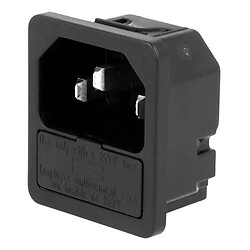 Разъем питания 220v 6200.4120