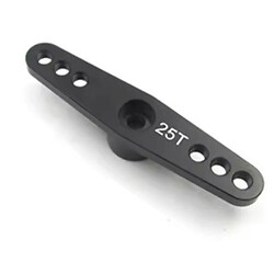 Сервопривід 25T 3-holes Black