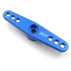Сервопривід 25T 3-holes Blue