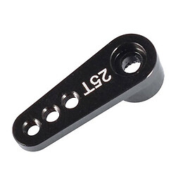 Сервопривод 25T 3-holes deepening Black