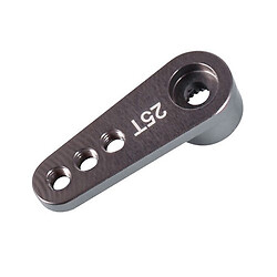 Сервопривод 25T 3-holes deepening Silver