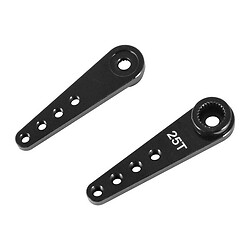 Сервопривод 25T 4-holes Black