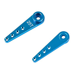 Сервопривід 25T 4-holes Blue