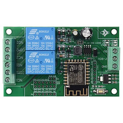 Релейные модули Arduino ESP12F_Relay 2 Channels Relay Module