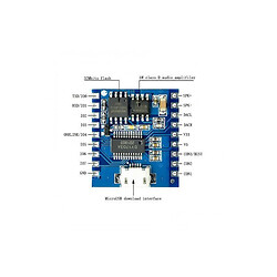 Отладочная плата MP3-DY-SV17F