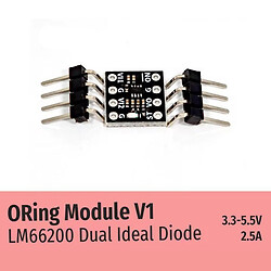 Отладочная плата ORing Module V1