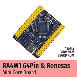 Отладочная плата R7FA4M1AB3CFM-3V3