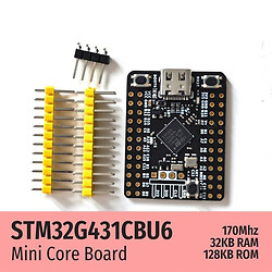 Налагоджувальна плата STM32G431CBU6 Mini Core Board
