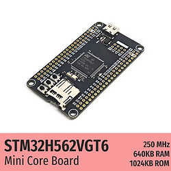 Налагоджувальна плата STM32H562VGT6 Mini Core Board