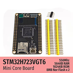 Отладочная плата STM32H723VGT6 Mini Core Board LCD