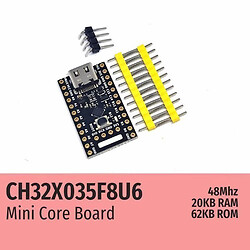 Налагоджувальна плата CH32X035 Core Board