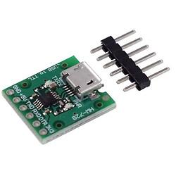 Налагоджувальна плата CH340E Module Micro