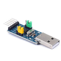 Налагоджувальна плата CH341T 2 in 1 Serial Module