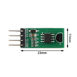Отладочная плата DS18B20 Serial ADAPTER