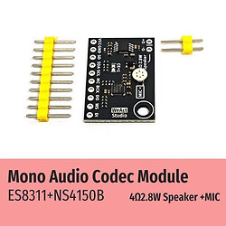 Налагоджувальна плата ES8311 NS4150B Mono Audio Codec Module