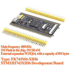 Налагоджувальна плата FK743M4-XIH6 Board