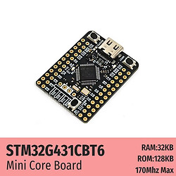 Отладочная плата STM32G431CBT6 Mini Core Board