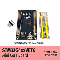 Налагоджувальна плата STM32G473VET6 Mini Core Board