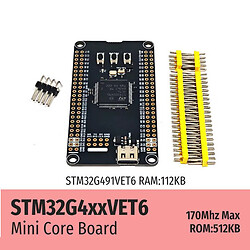 Отладочная плата STM32G491VET6 Mini Core Board
