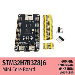 Налагоджувальна плата STM32H7R3Z8J6 Mini Core Board