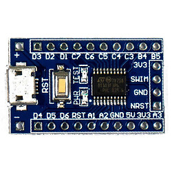 Отладочная плата STM8S003F3P6-MicroUSB