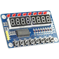 Отладочная плата TM1638-MODUL