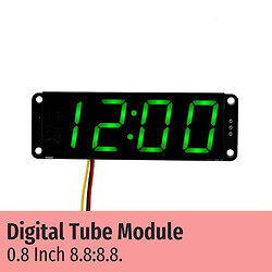 Отладочная плата TM1652 0.8 Inch 8.8:8.8. GREEN