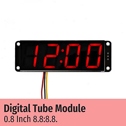 Отладочная плата TM1652 0.8 Inch 8.8:8.8. RED
