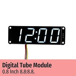 Налагоджувальна плата TM1652 0.8 Inch 8.8:8.8. WHITE