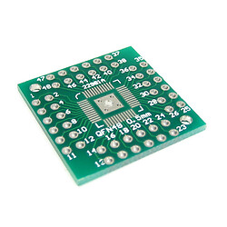 Макетная плата - адаптер MAKET-PCB-QFPxQFN44x48-DIP44x48