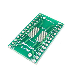 Макетная плата - адаптер MAKET-PCB-SO28xTSSOP28-DIP28