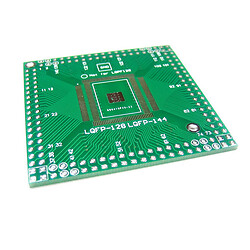 Макетная плата - адаптер MAKET-PCB-TQFPxLQFP128x144-DIP