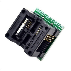 Макетна плата - адаптер SOP8/DIP8 Adapter 150MiL Green