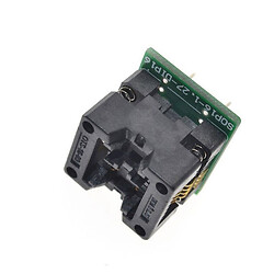Макетная плата - адаптер SOP8/DIP8 Adapter 200MiL Green