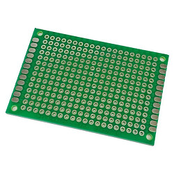 Макетная плата печатная PCB-1L-G-4X6
