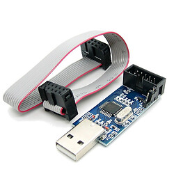 Программатор AVR-USBasp USB ISP 3.3V/5V