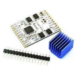 Контроллер шагового двигателя TMC5160TA