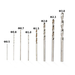 Сверло для печатной платы PCB drill KIT 40pcs