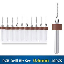 Свердло для друкованої плати PCB drill Set 0.6mm 10pcs