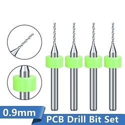 Свердло для друкованої плати PCB drill Set 0.9mm 10pcs