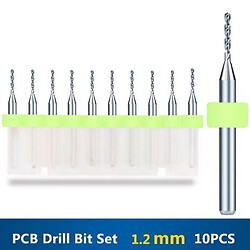 Свердло для друкованої плати PCB drill Set 1.2mm 10pcs