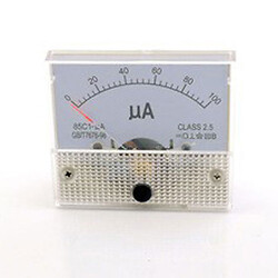 Амперметр AM-100microA