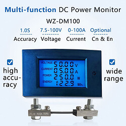 Измеритель мощности WZ-DM100