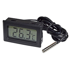 Измеритель температуры TMP-10-Digital-Thermometr-Black