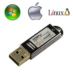 Вимірювач температури USB-THERMOMETER