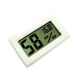Термометр, гигрометр, влагомер Digital-Thermometr-Hygrometer-White