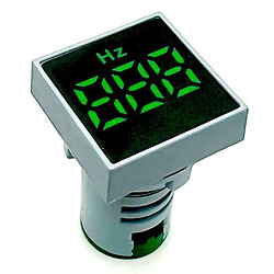 Частотомер AD16-22HZMS-GREEN