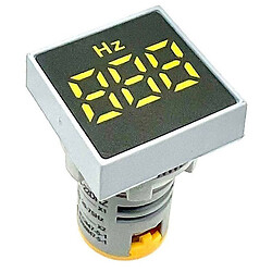 Частотомер AD16-22HZMS-YELLOW