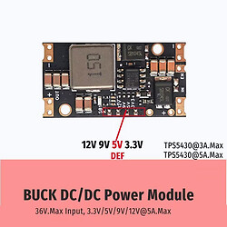 Миниатюрный модуль питания TPS5450(5A.Max) Power Module