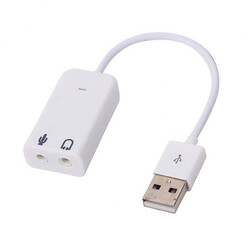 Усилитель низкой частоты (УНЧ) USB-Sound-Card